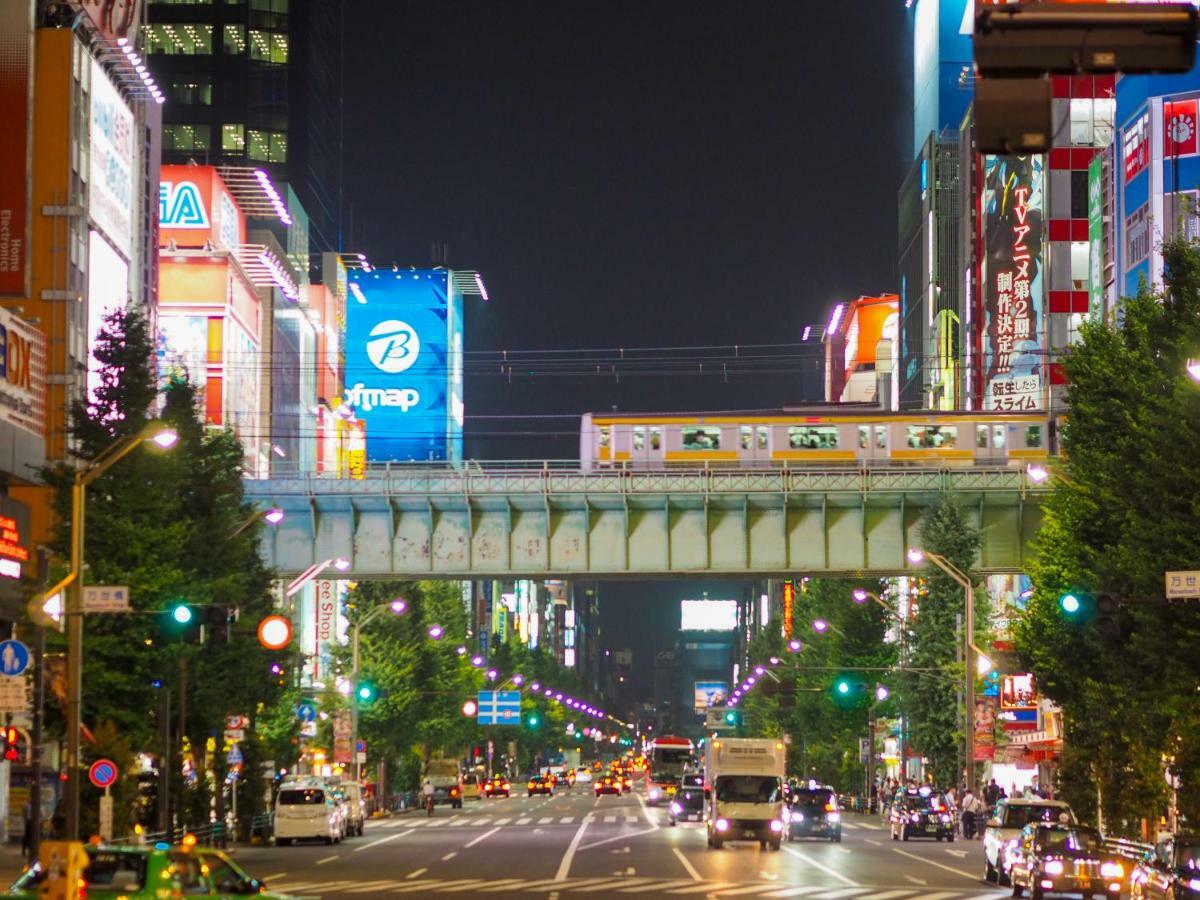 טוקיו Super Hotel Premier Akihabara מראה חיצוני תמונה