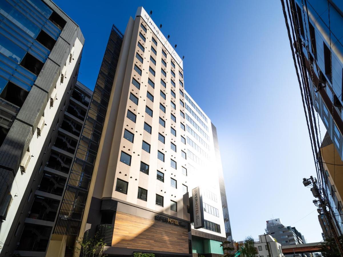 טוקיו Super Hotel Premier Akihabara מראה חיצוני תמונה
