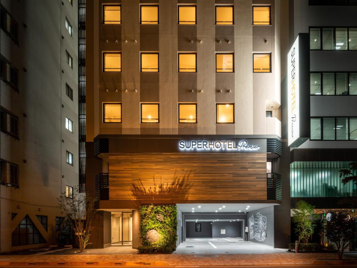 טוקיו Super Hotel Premier Akihabara מראה חיצוני תמונה