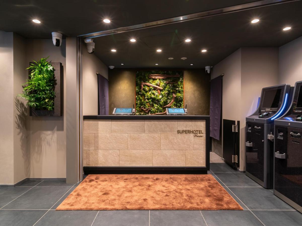 טוקיו Super Hotel Premier Akihabara מראה חיצוני תמונה
